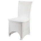 160GSM Spandex Chair Cover - White
