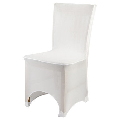 160GSM Spandex Chair Cover - White
