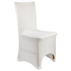 160GSM Spandex Chair Cover - White