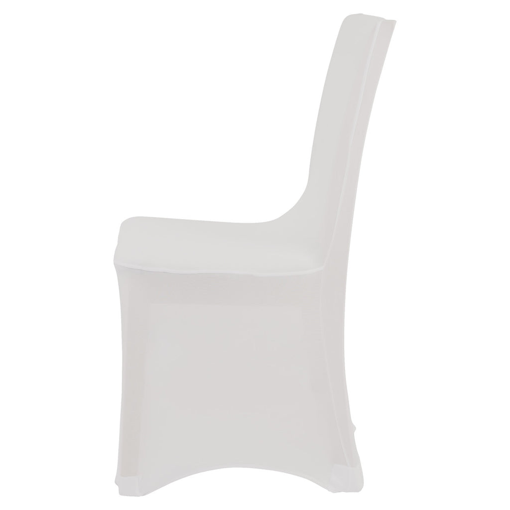 160GSM Spandex Chair Cover - White