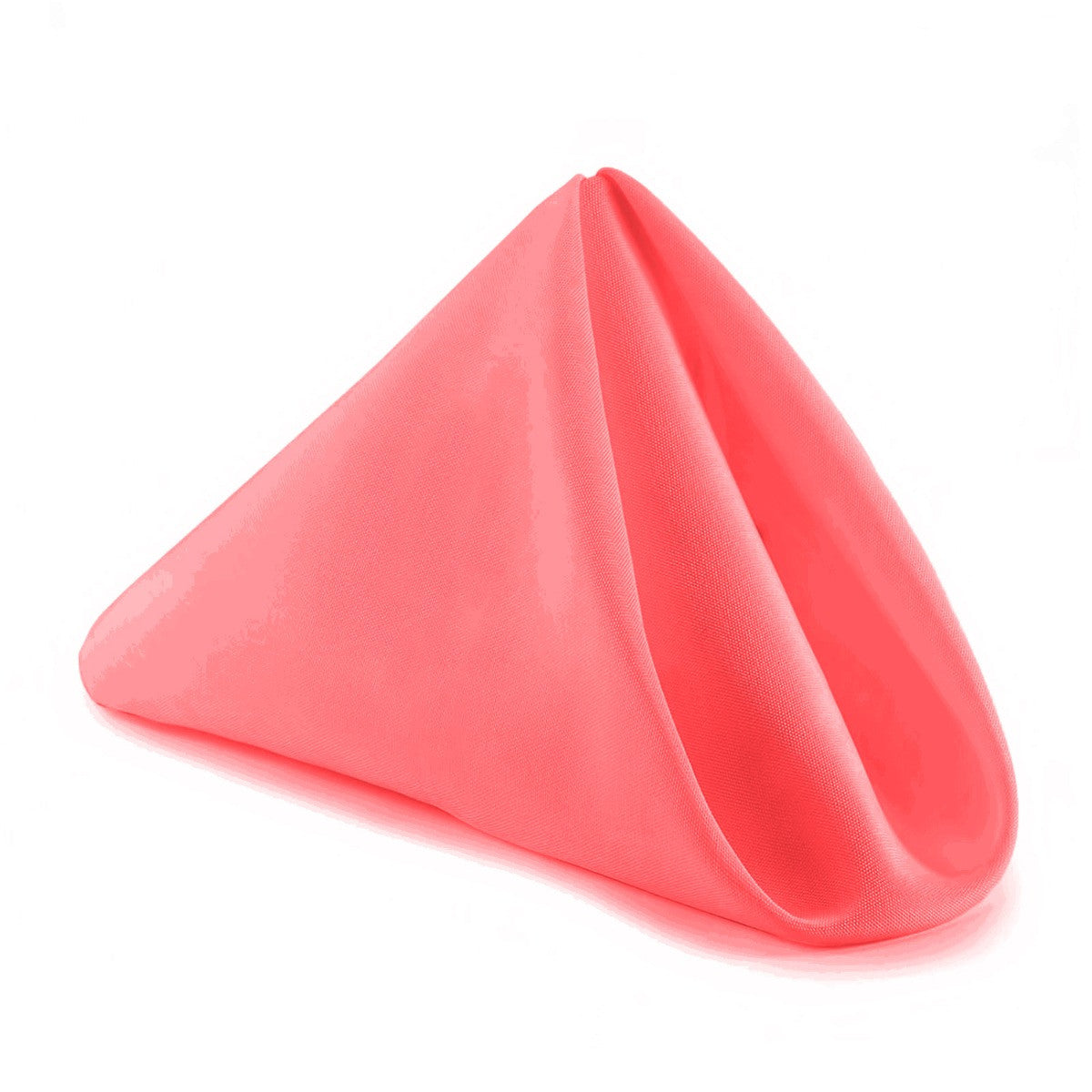 20" Polyester Table Napkin - Dusty Rose