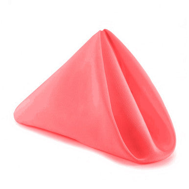 20" Polyester Table Napkin - Dusty Rose