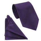 Tie (8mm) and Handkerchief