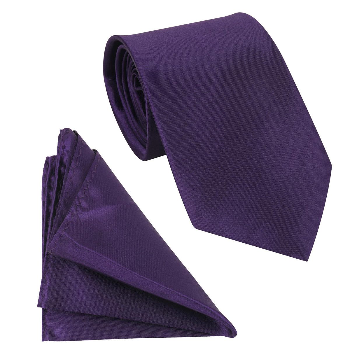 Tie (8mm) and Handkerchief