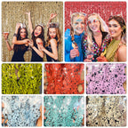 Wavy Ceramic Foil Fringe Curtain (1m x 2m)