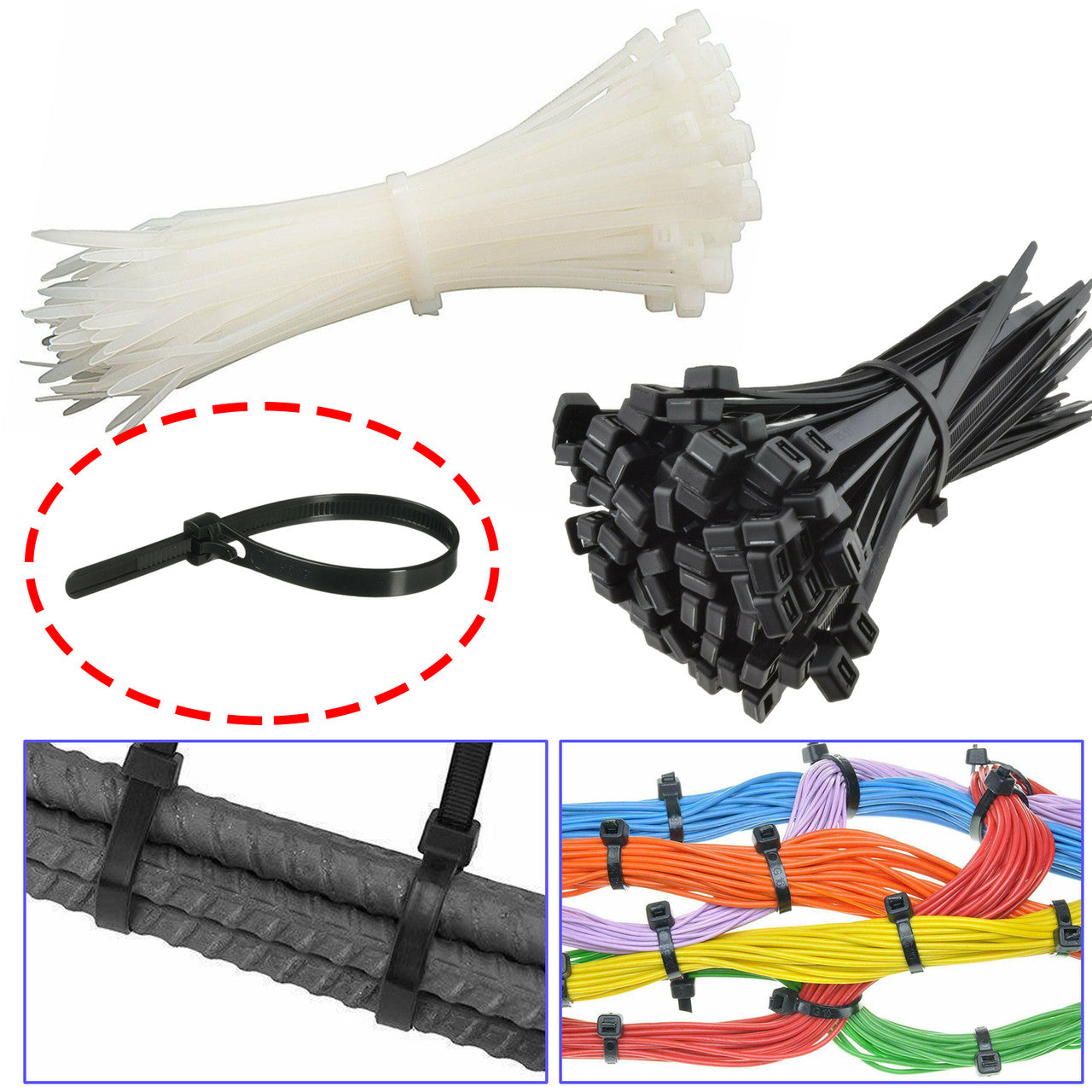 Nylon Zip Cable Ties