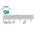 2000 Iridescent Table Scatter Acrylic Crystals, 4.5mm - Lime Green