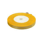 10m Double Sided Satin Ribbon - Champagne