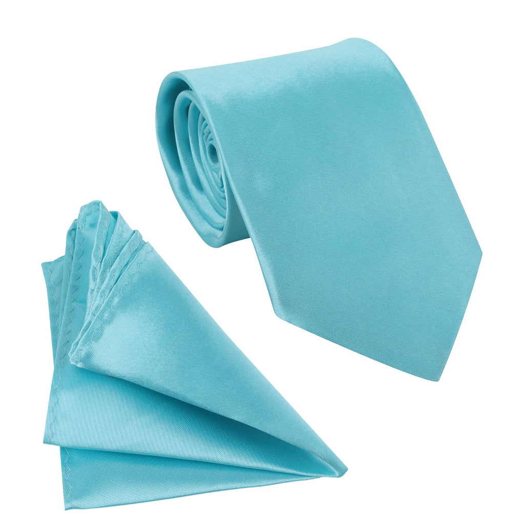 Tie (8mm) and Handkerchief