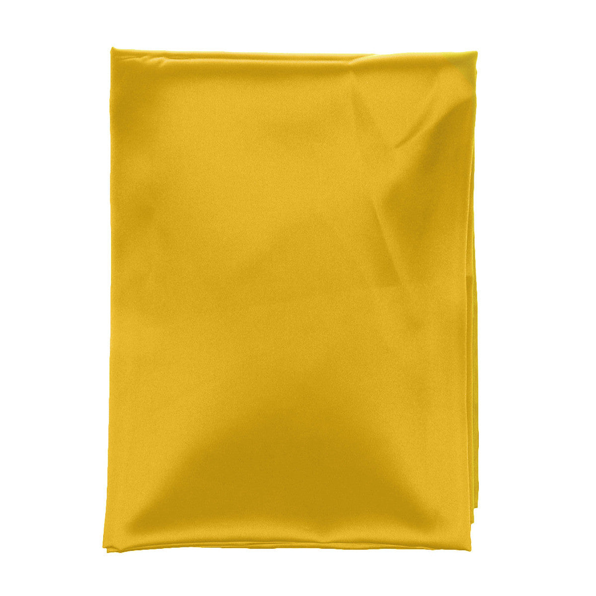 1.5m x 10m Ice Silk Fabric - Gold