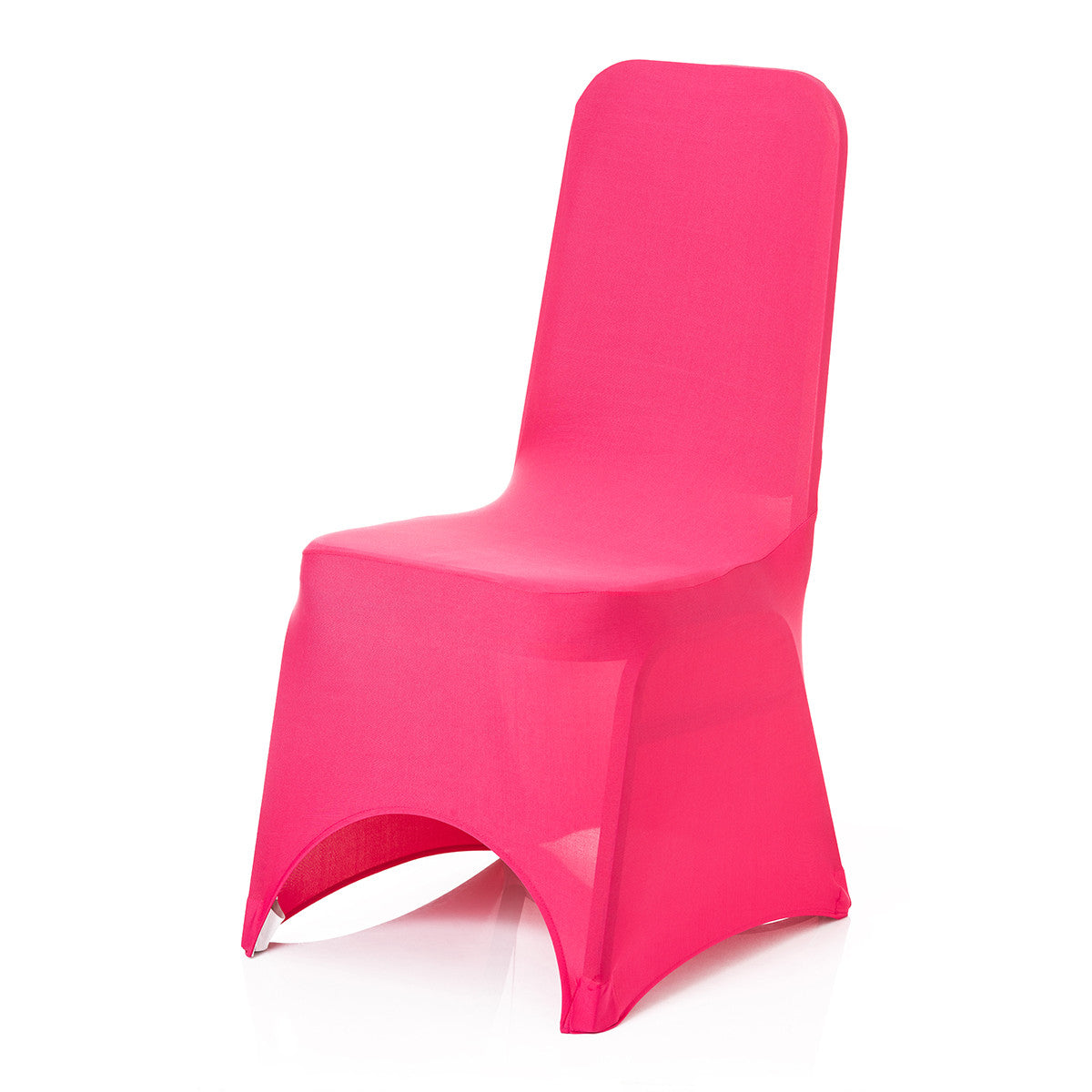 160GSM Spandex Chair Cover - Fuchsia