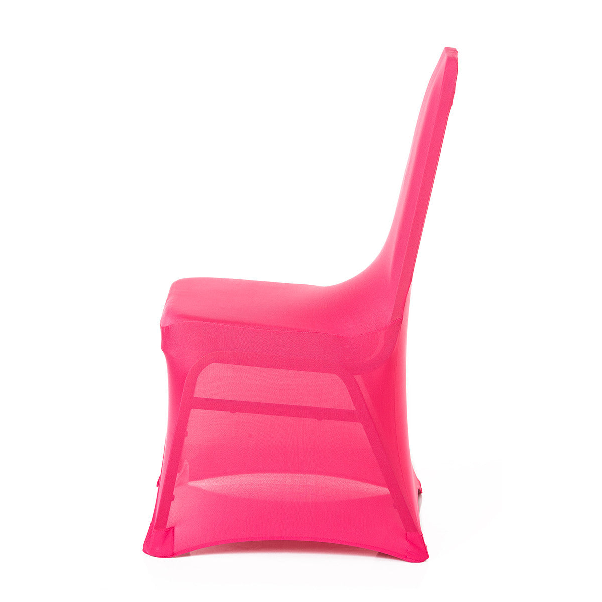 160GSM Spandex Chair Cover - Fuchsia
