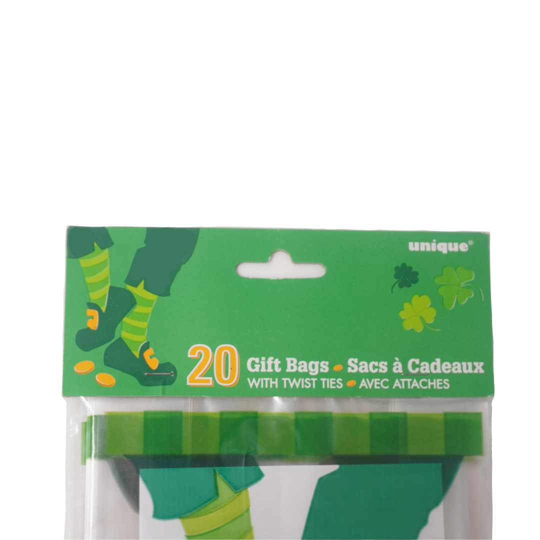 St Patrick's Day Gift Bags - 20pcs