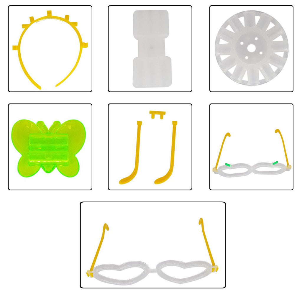 Glow Stick Connector Set - 7pcs
