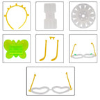 Glow Stick Connector Set - 7pcs