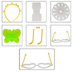 Glow Stick Connector Set - 7pcs
