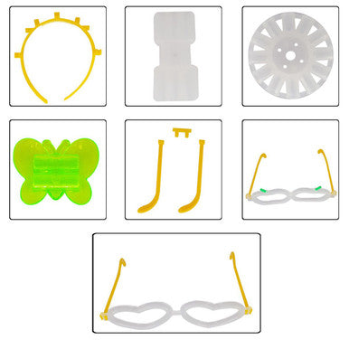 Glow Stick Connector Set - 7pcs