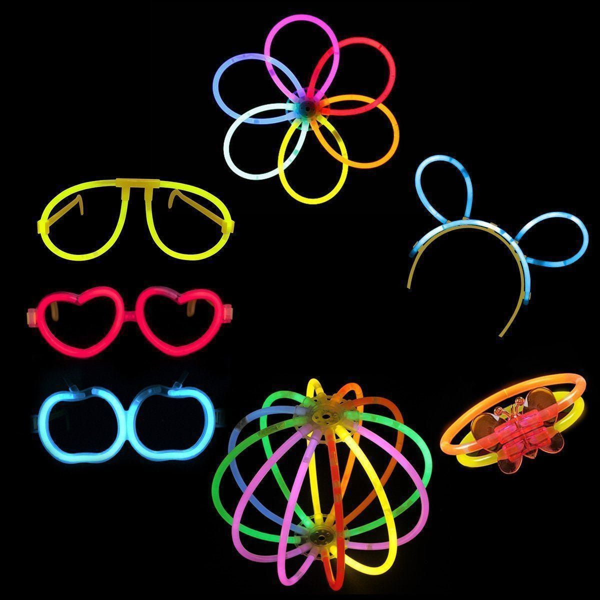 Glow Stick Connector Set - 7pcs