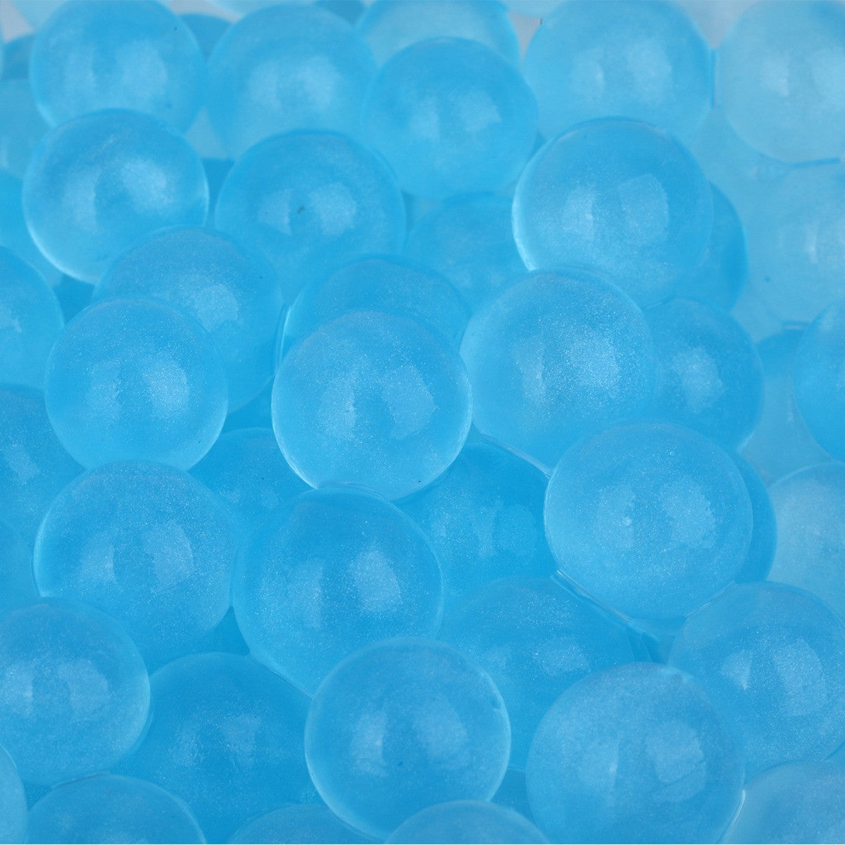 Aqua Gel Glitter Expanding Water Balls - Blue