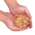 Aqua Gel Glitter Expanding Water Balls - Gold