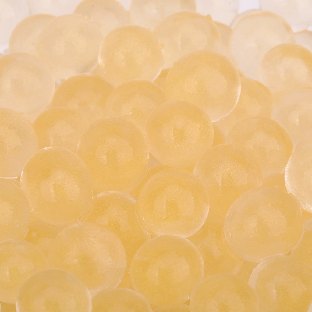 Aqua Gel Glitter Expanding Water Balls - Gold
