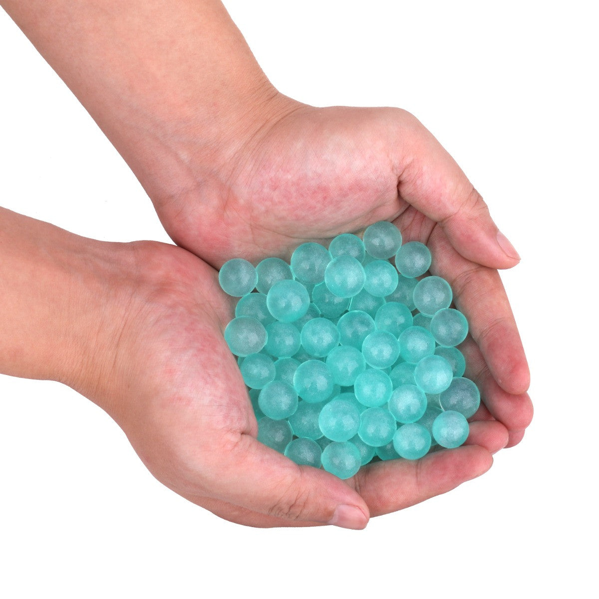 Aqua Gel Glitter Expanding Water Balls - Green