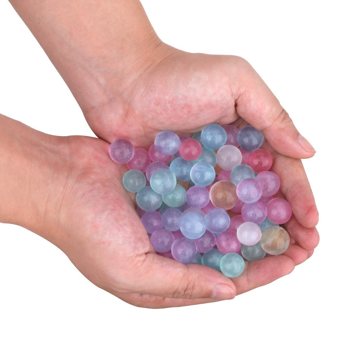 2500pcs Aqua Gel Glitter Expanding Water Balls - Mix