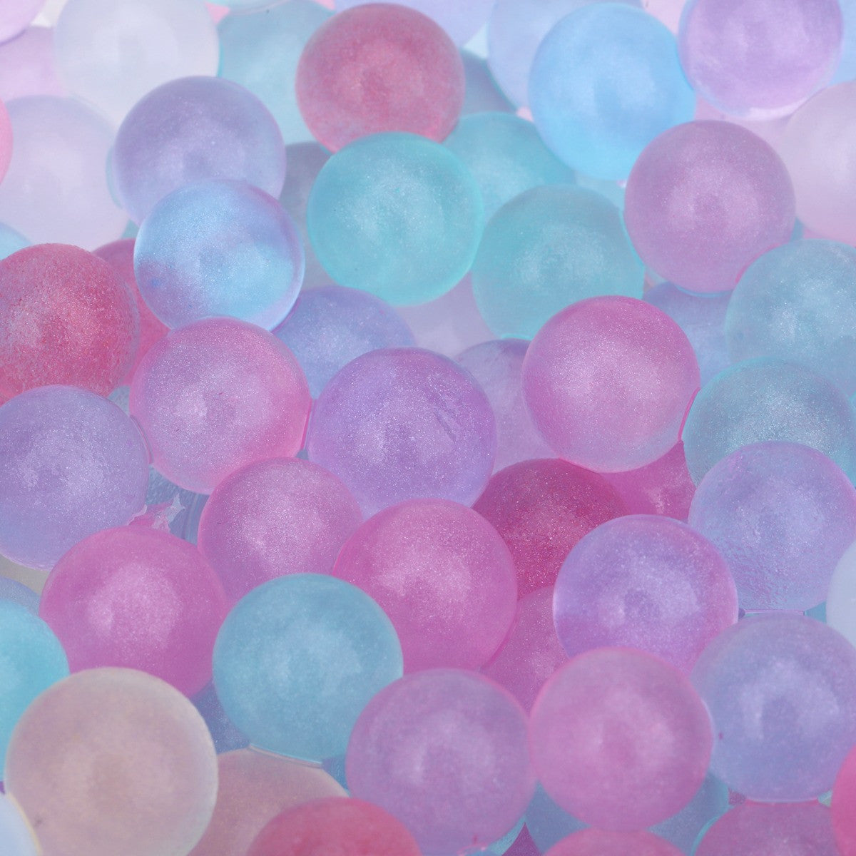 Aqua Gel Glitter Expanding Water Balls - Mix