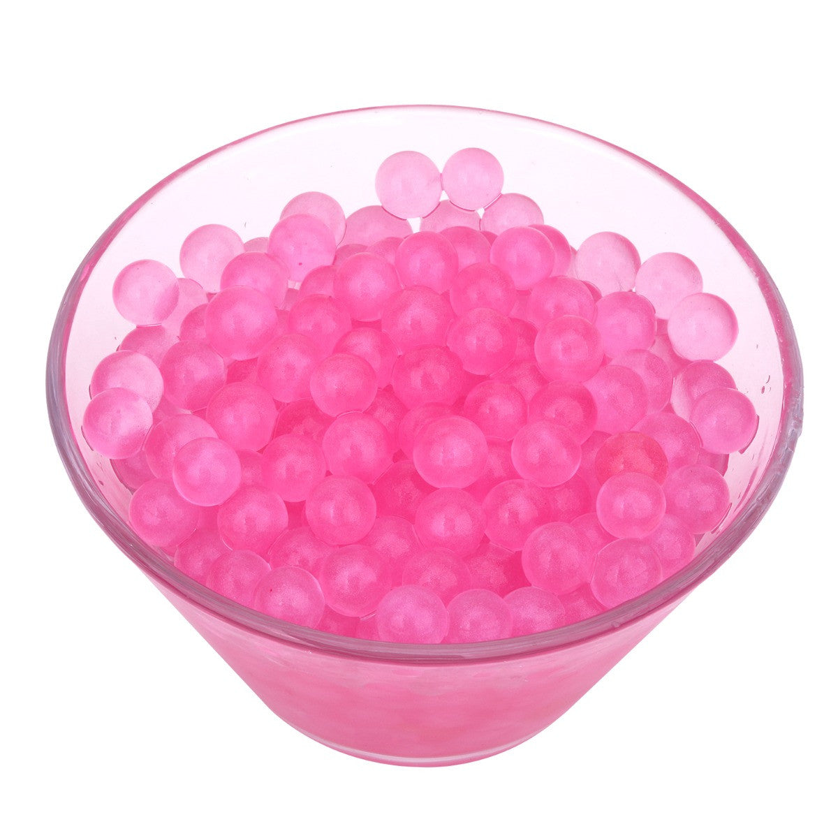 Aqua Gel Glitter Expanding Water Balls - Pink