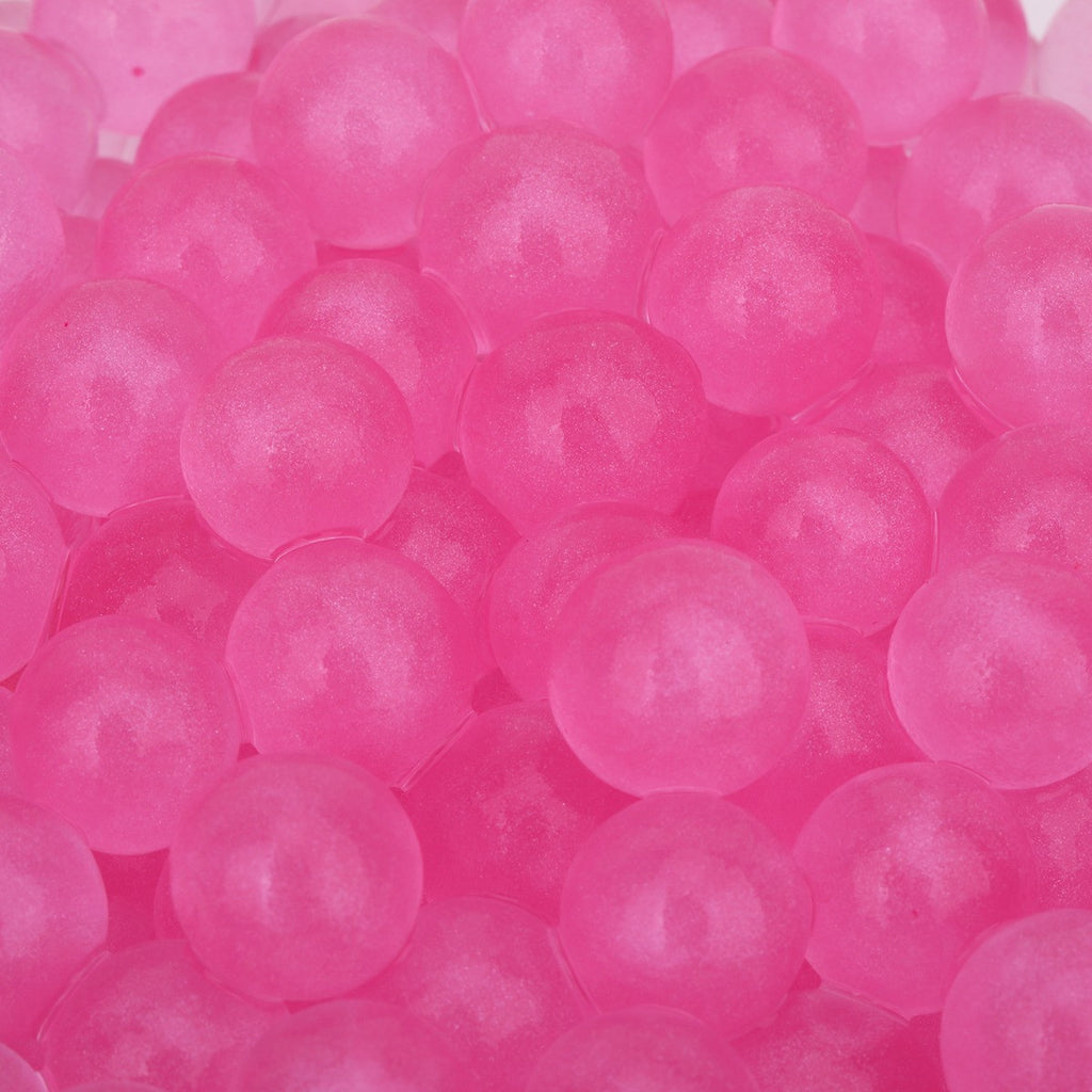 2500pcs Aqua Gel Glitter Expanding Water Balls - Pink