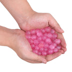 Aqua Gel Glitter Expanding Water Balls - Pink