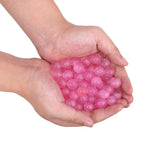 2500pcs Aqua Gel Glitter Expanding Water Balls - Pink
