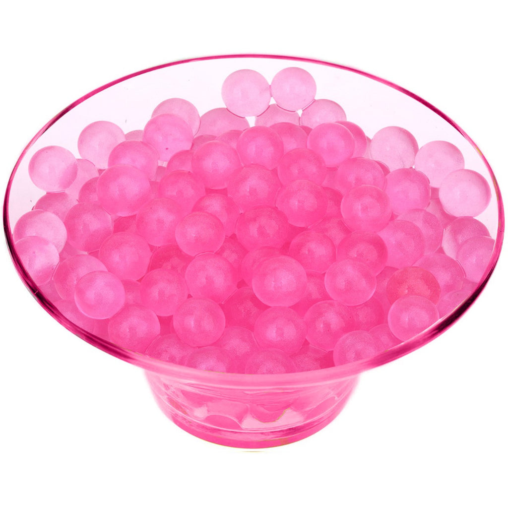 Aqua Gel Glitter Expanding Water Balls - Pink
