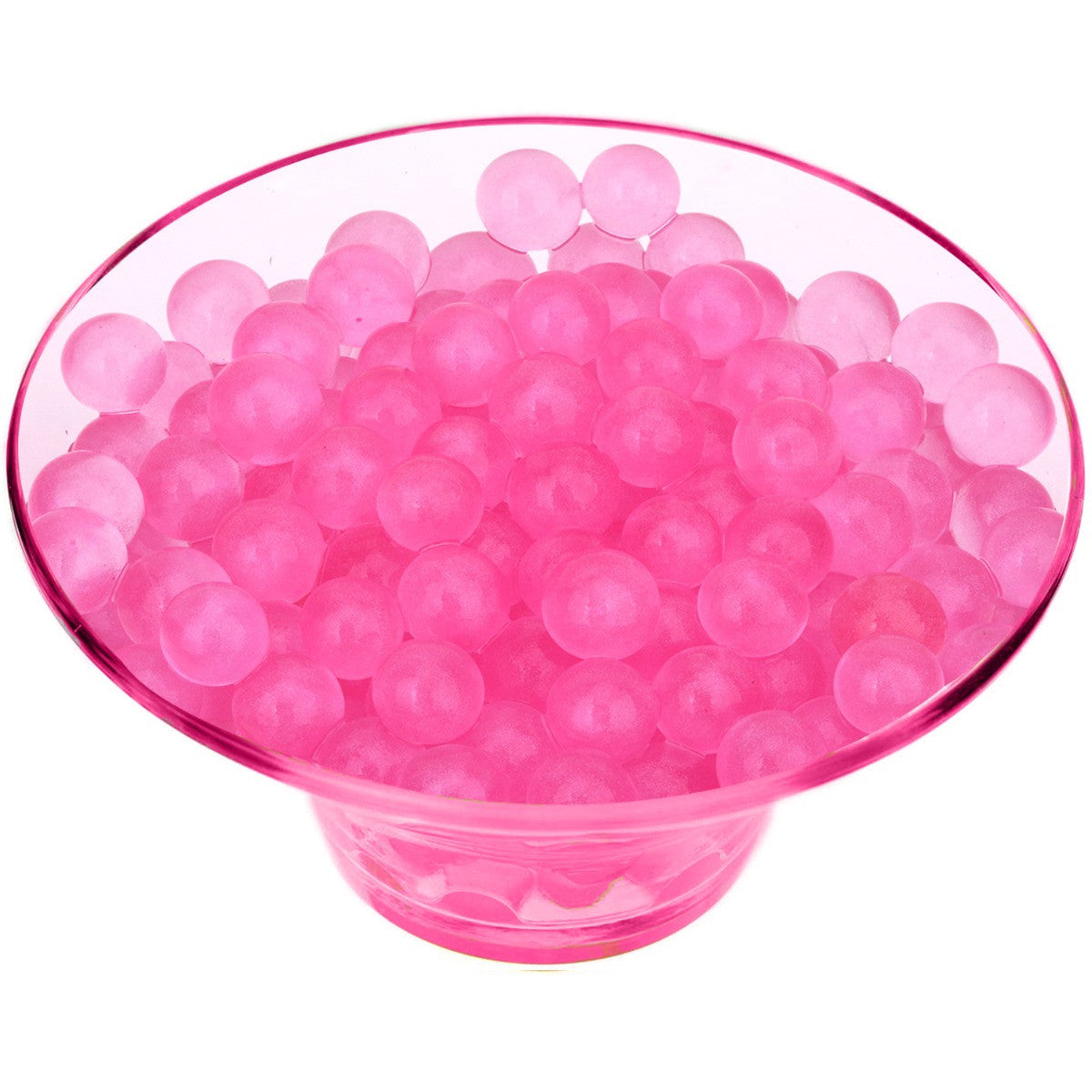 Aqua Gel Glitter Expanding Water Balls - Pink