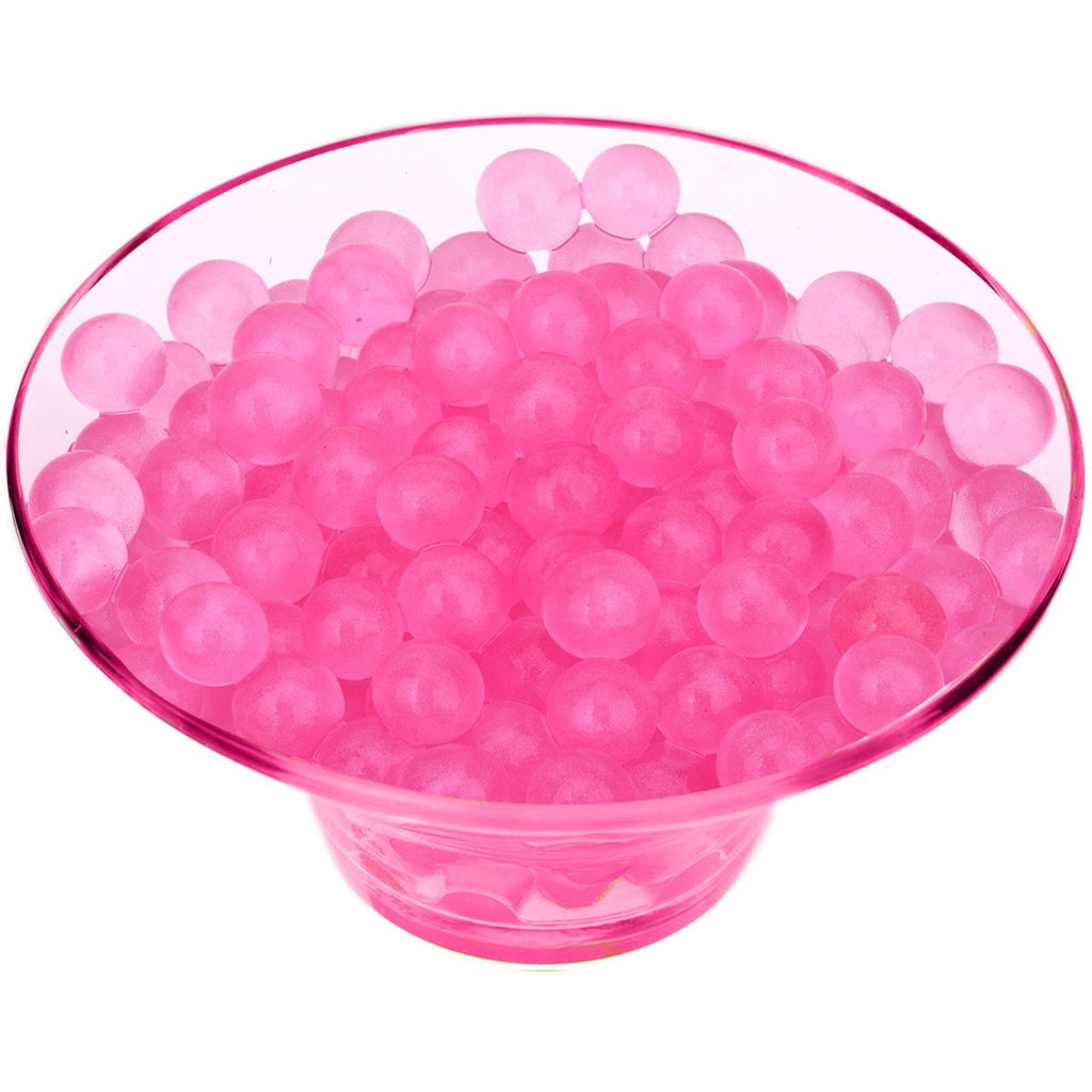 2500pcs Aqua Gel Glitter Expanding Water Balls - Pink