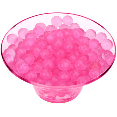 2500pcs Aqua Gel Glitter Expanding Water Balls - Pink