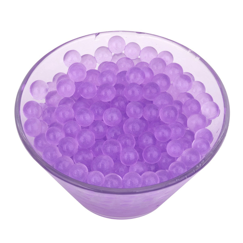 Aqua Gel Glitter Expanding Water Balls - Purple