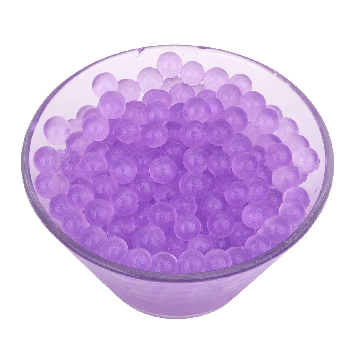 Aqua Gel Glitter Expanding Water Balls - Purple