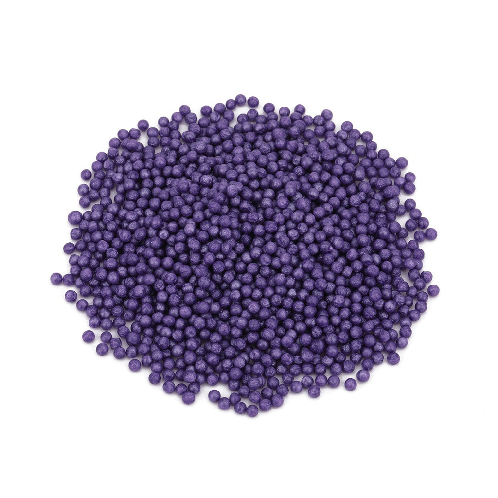 Aqua Gel Glitter Expanding Water Balls - Purple