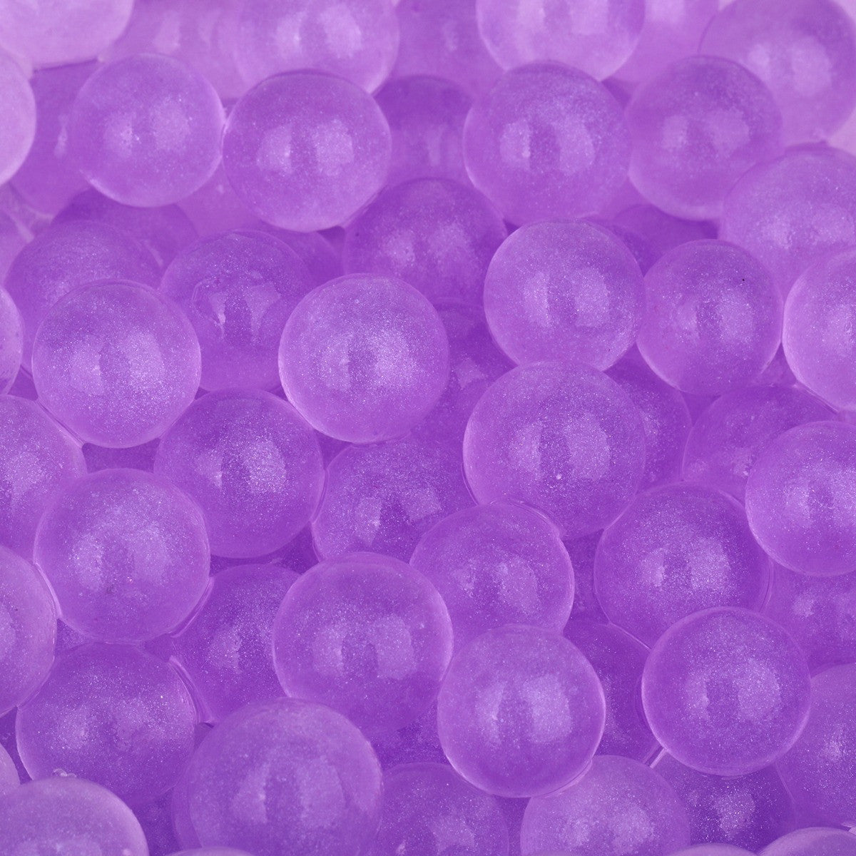 Aqua Gel Glitter Expanding Water Balls - Purple