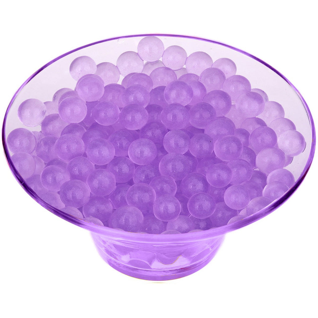 Aqua Gel Glitter Expanding Water Balls - Purple