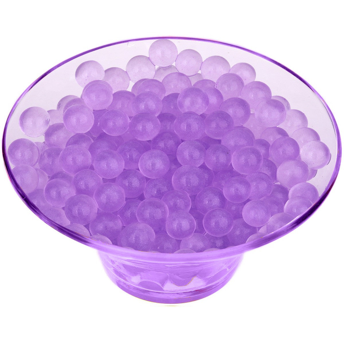 Aqua Gel Glitter Expanding Water Balls - Purple