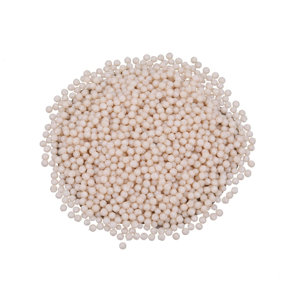 Aqua Gel Glitter Expanding Water Balls - White