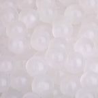 Aqua Gel Glitter Expanding Water Balls - White