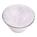 Aqua Gel Glitter Expanding Water Balls - White