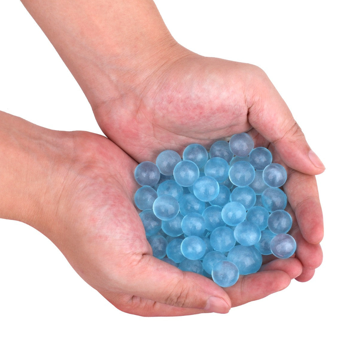 Aqua Gel Glitter Expanding Water Balls - Blue