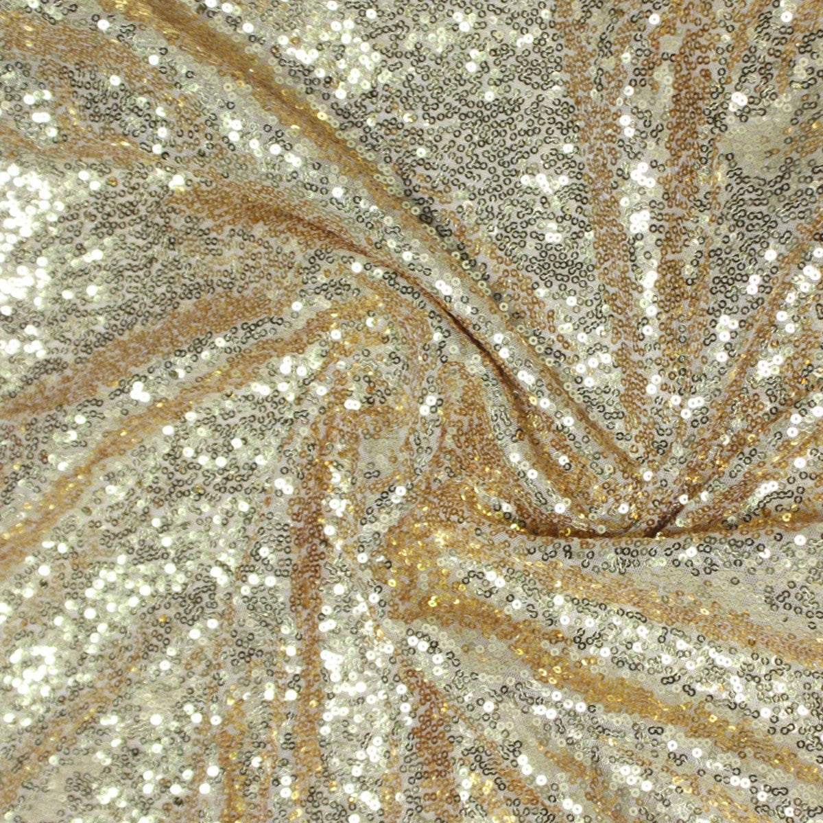 4ft x 7ft Sequin Photography Backdrop - Gold