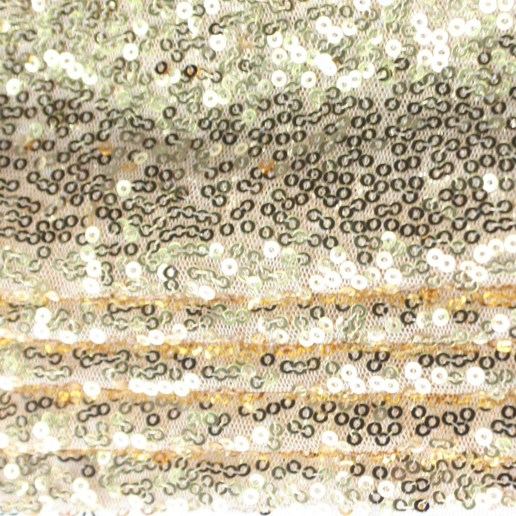 4ft x 7ft Sequin Photography Backdrop - Gold