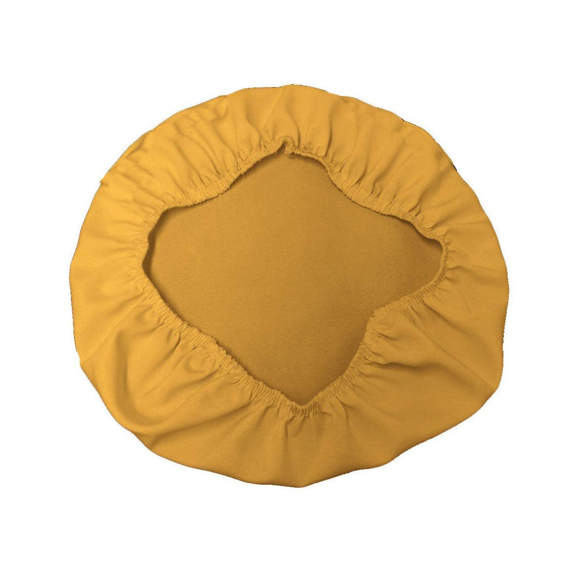 Spandex Seat Pad Cover - Gold