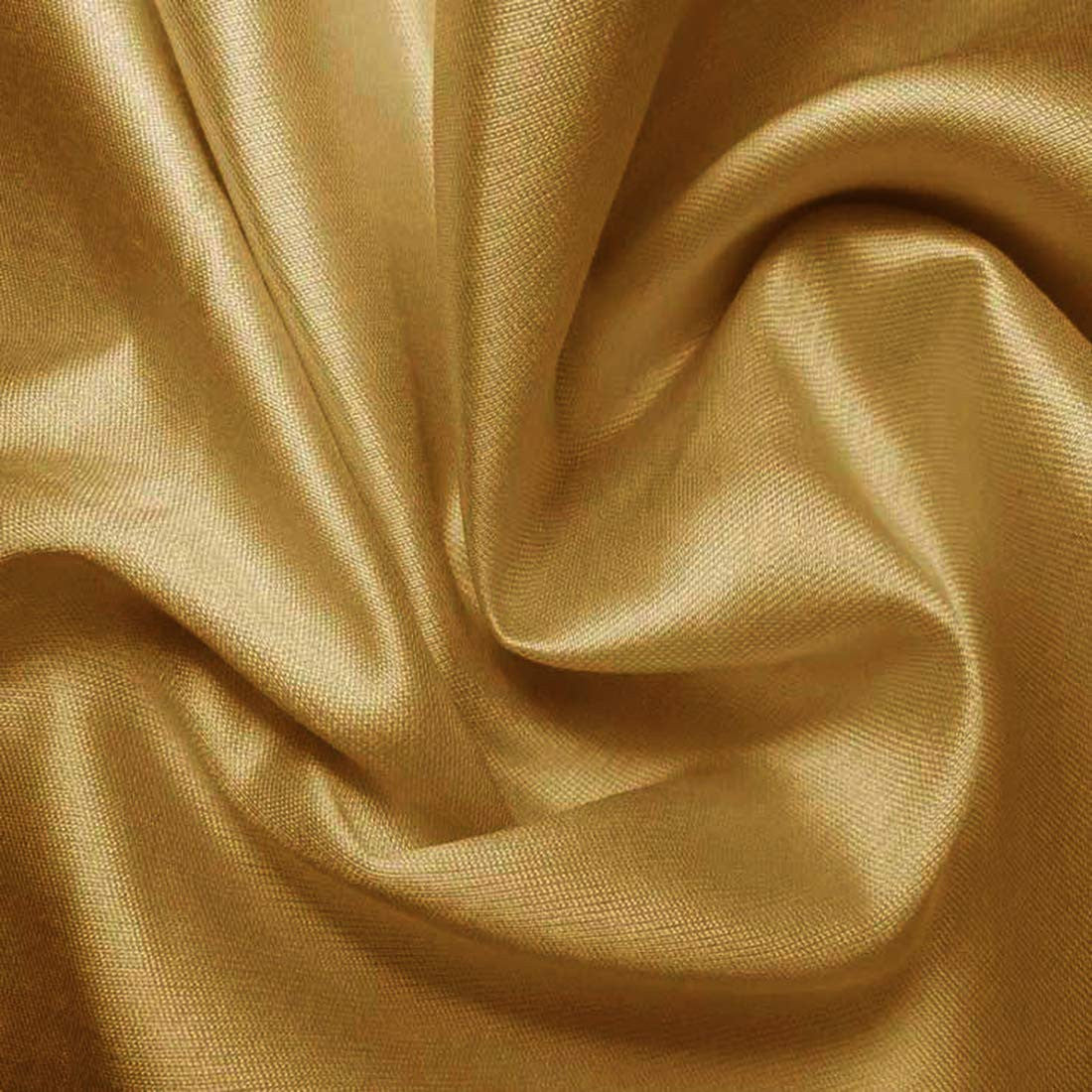 Spandex Seat Pad Cover - Gold